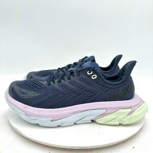 Hoka One One Clifton Edge Women Size 9.5 1110511-OSOH Outer Space Orchid Shoes